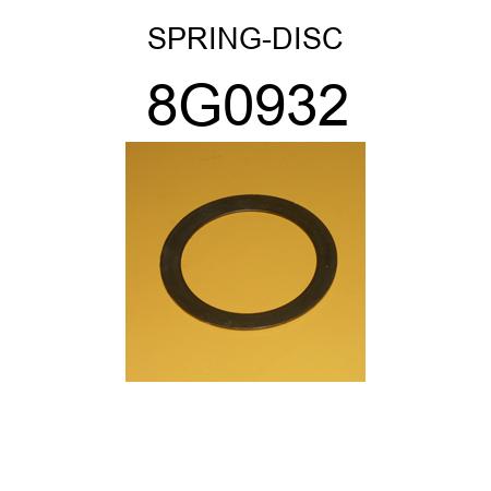 SPRING-DISC 8G0932