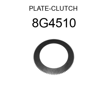 PLATE-CLUTCH 8G4510