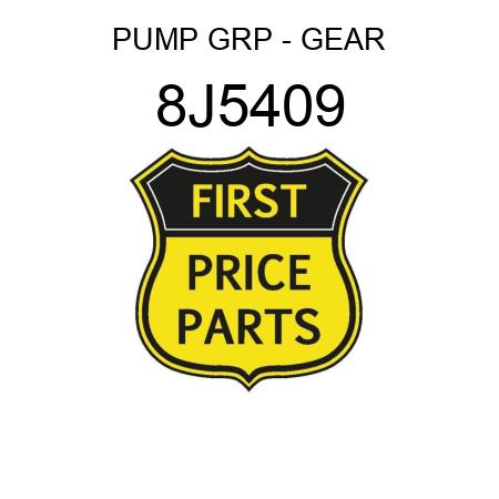 PUMP GRP - GEAR 8J5409