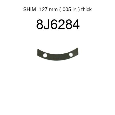 SHIM .127 mm (.005 in.) thick 8J6284