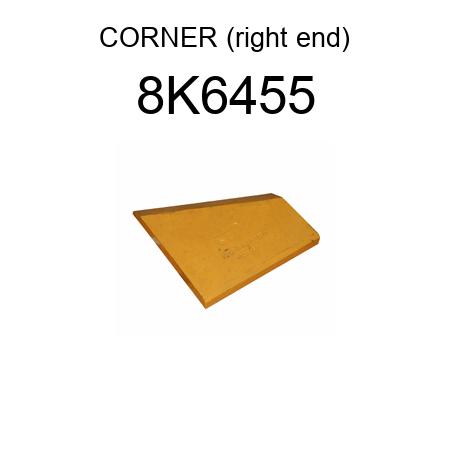CORNER (right end) 8K6455