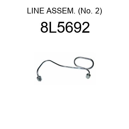 LINE ASSEM. (No. 2) 8L5692