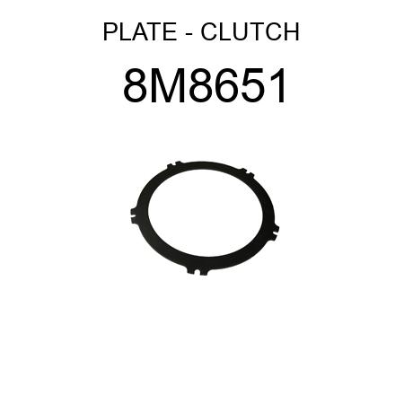 PLATE - CLUTCH 8M8651