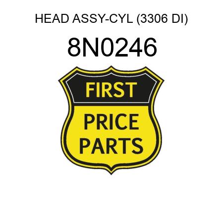 HEAD ASSY-CYL (3306 DI) 8N0246