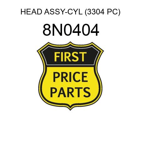 HEAD ASSY-CYL (3304 PC) 8N0404