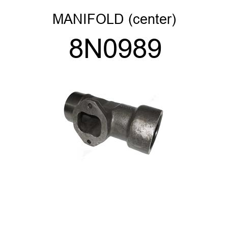 MANIFOLD (center) 8N0989