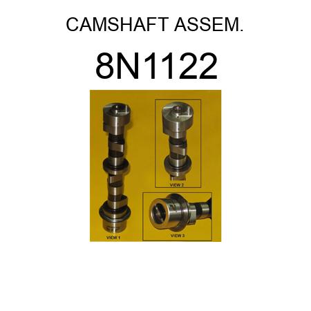 CAMSHAFT ASSEM. 8N1122