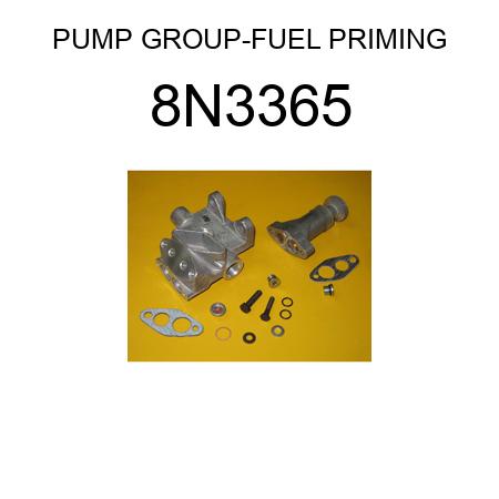 PUMP GROUP-FUEL PRIMING 8N3365