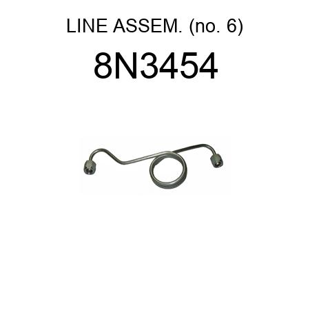 LINE ASSEM. (no. 6) 8N3454