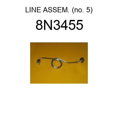 LINE ASSEM. (no. 5) 8N3455
