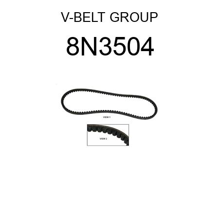 V-BELT GROUP 8N3504