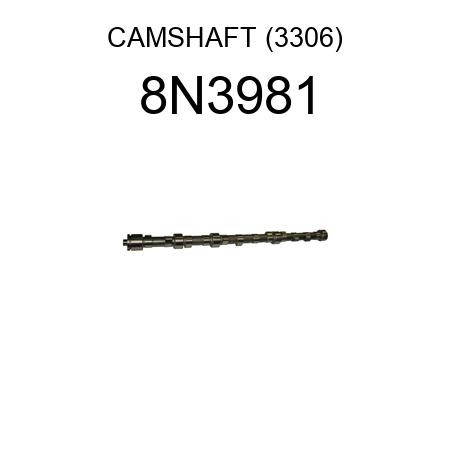 CAMSHAFT (3306) 8N3981