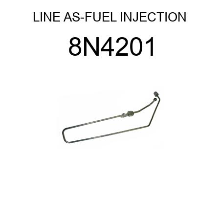 LINE AS-FUEL INJECTION 8N4201