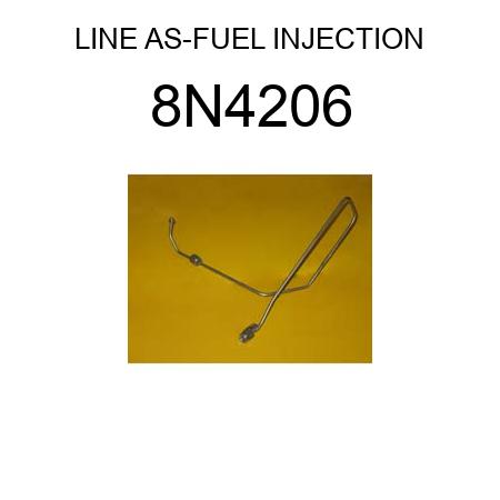 LINE AS-FUEL INJECTION 8N4206