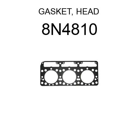 GASKETCYLINDER HEAD 8N4810