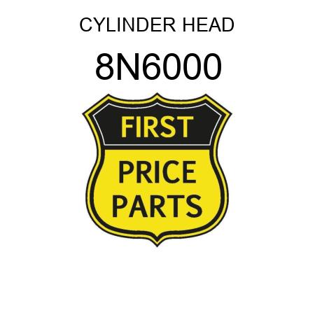 CYLINDER HEAD 8N6000