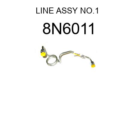 LINE ASSY NO.1 8N6011