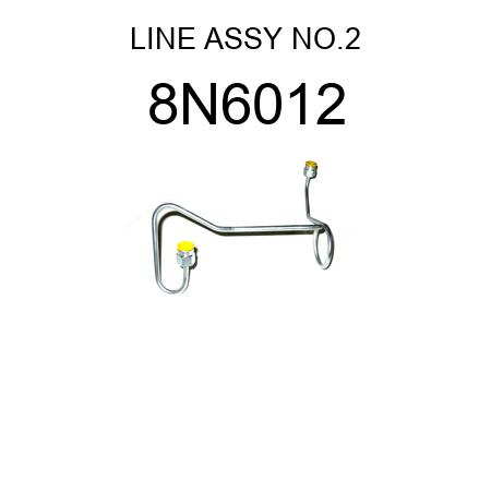 LINE ASSY NO.2 8N6012