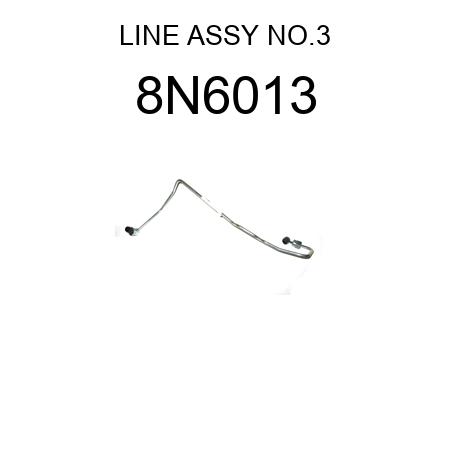 LINE ASSY NO.3 8N6013