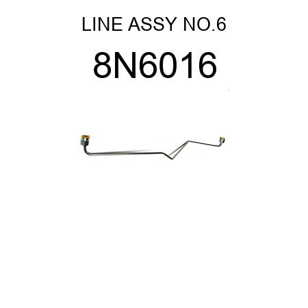 LINE ASSY NO.6 8N6016