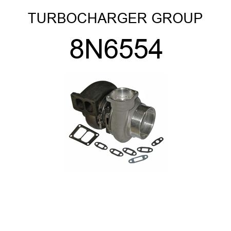 TURBOCHARGER GROUP 8N6554