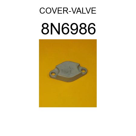 COVER-VALVE 8N6986