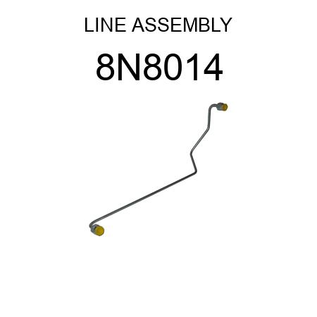 LINE ASSEMBLY 8N8014