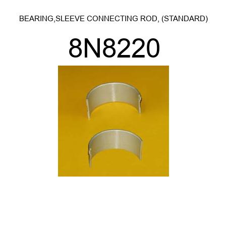 BEARING,SLEEVE CONNECTING ROD, (STANDARD) 8N8220