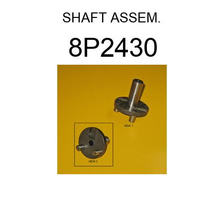 SHAFT ASSEM. 8P2430