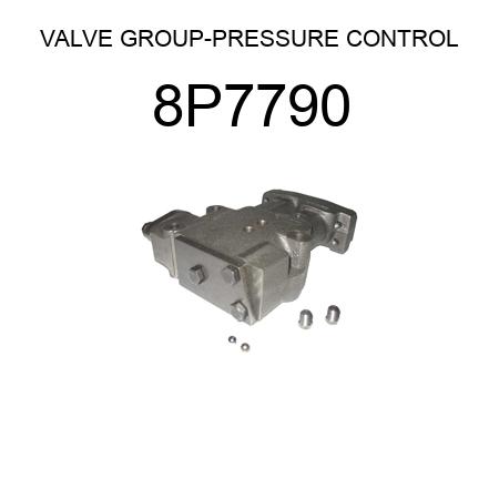 VALVE GROUP-PRESSURE CONTROL 8P7790