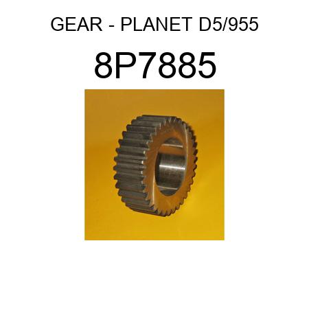 GEAR - PLANET D5/955 8P7885