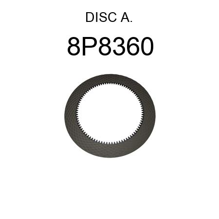 DISC-FRICTION 8P8360
