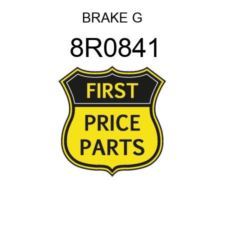 BRAKE G 8R0841
