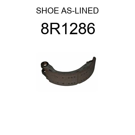 SHOE AS-LINED 8R1286
