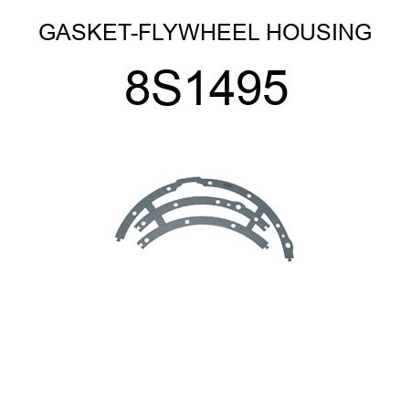 GASKET-FLYWHEEL HOUSING 8S1495
