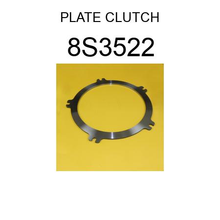 PLATE CLUTCH 8S3522
