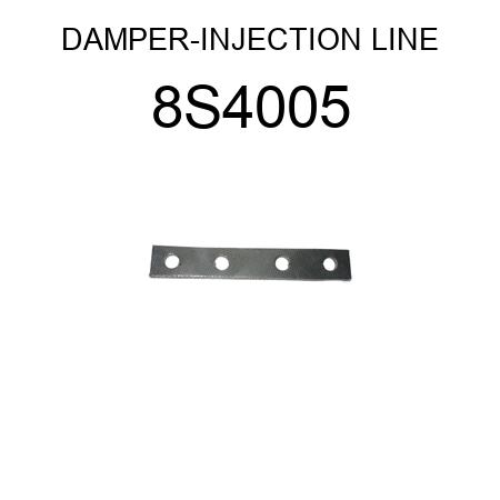 DAMPER-INJECTION LINE 8S4005