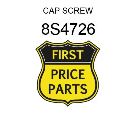 CAP SCREW 8S4726