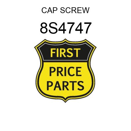 CAP SCREW 8S4747