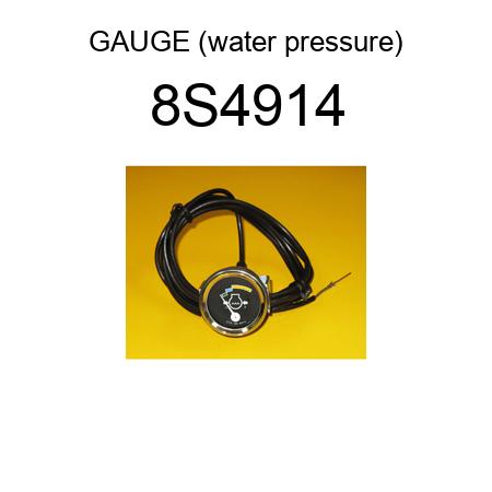 GAUGE (water pressure) 8S4914