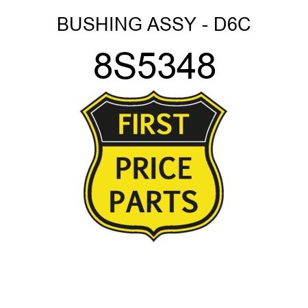 BUSHING ASSY - D6C 8S5348
