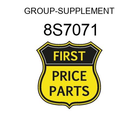 GROUP-SUPPLEMENT 8S7071