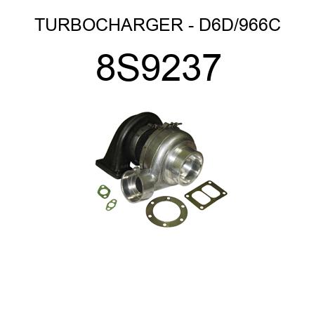 TURBOCHARGER - D6D/966C 8S9237