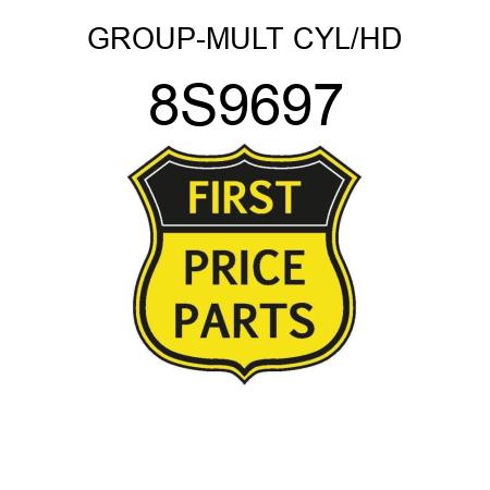 GROUP-MULT CYL/HD 8S9697