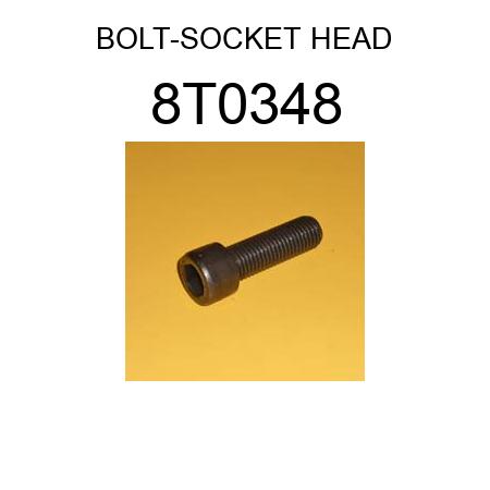 BOLT-SOCKET HEAD 8T0348