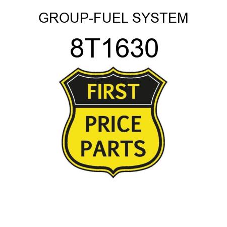 GROUP-FUEL SYSTEM 8T1630