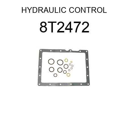 HYDRAULIC CONTROL 8T2472