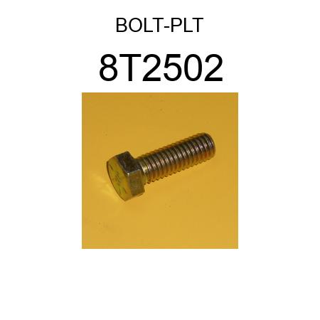BOLT-PLT 8T2502