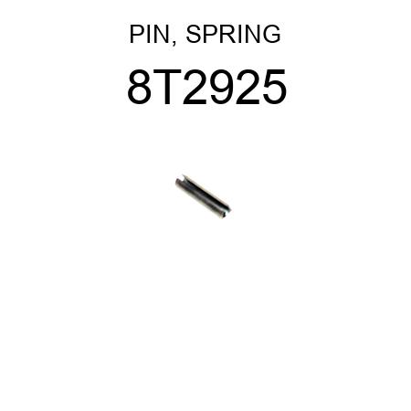 PIN, SPRING 8T2925
