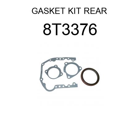 GASKET KIT REAR 8T3376